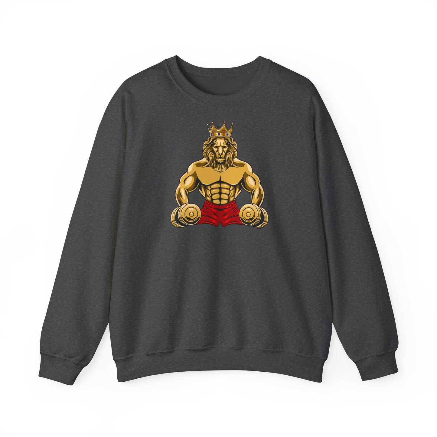 MUSCLE LION Sweatshirt