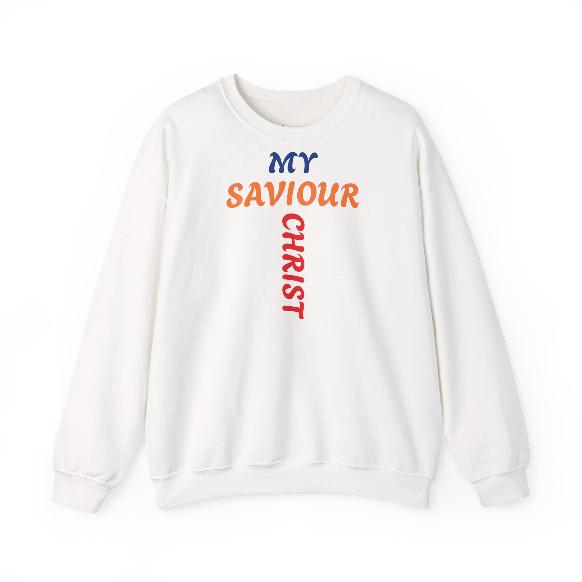 Bold Lines: My Savior Christ – Unisex sweatshirt | The Original