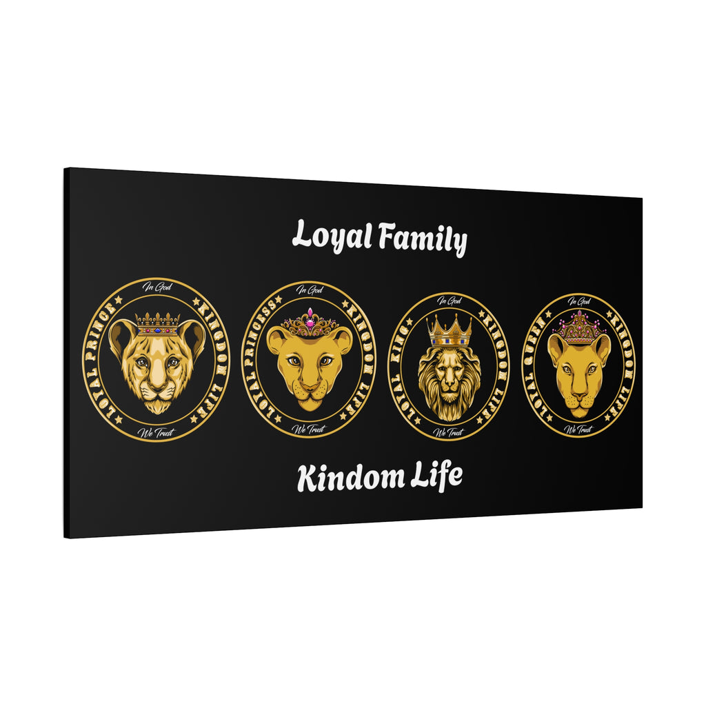 Royal Lion Canvas Art – En majestætisk tilføjelse til dit hjem eller kontor 