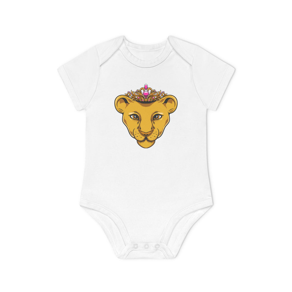 Prinzessinnen-Babybody | Weicher Komfort für kleine Royals – Faith Living