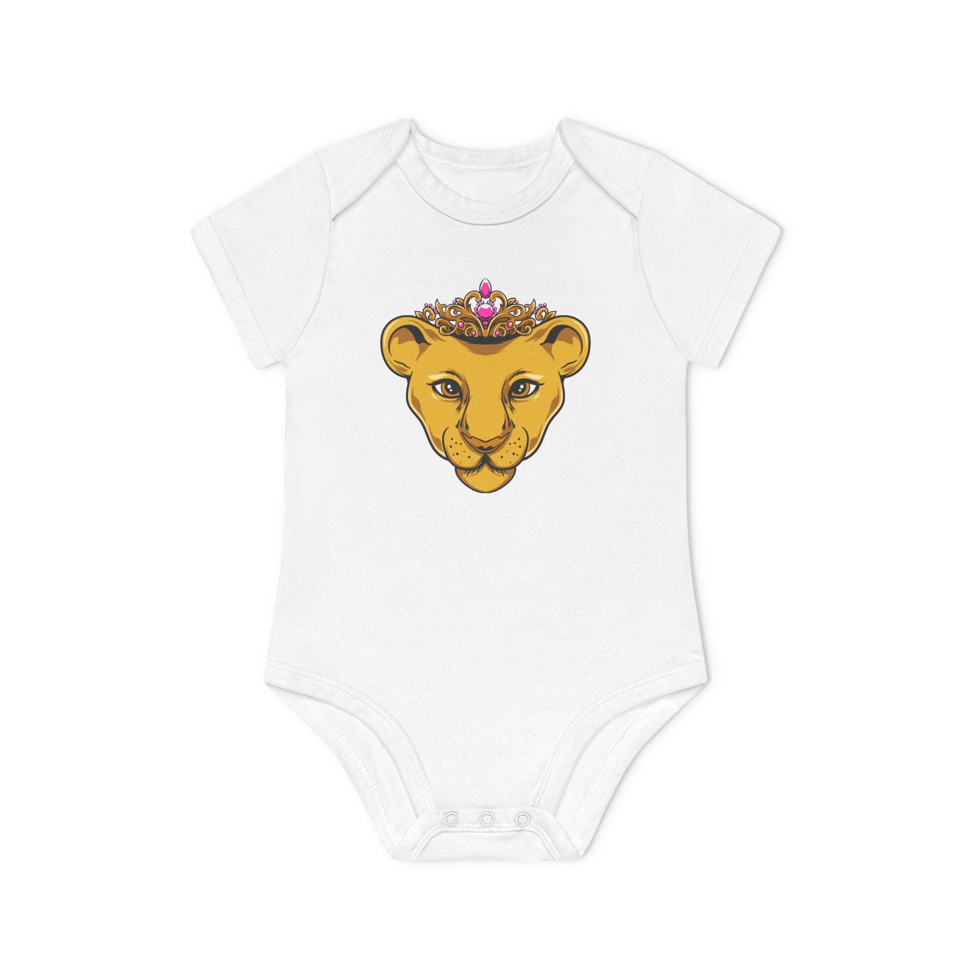 Prinzessinnen-Babybody | Weicher Komfort für kleine Royals – Faith Living
