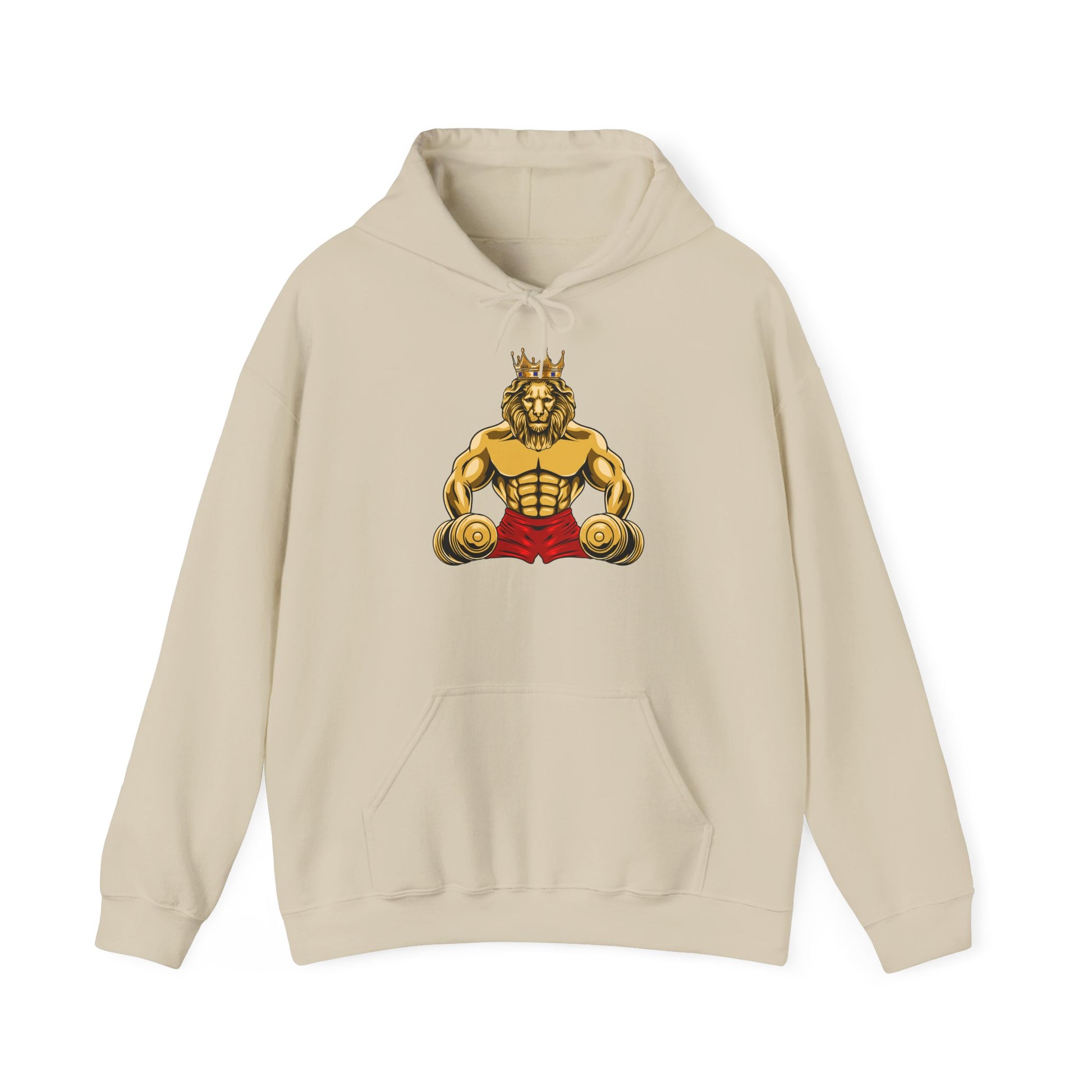 Sudadera MUSCLE LION | La Original - ¡Sé fuerte y valiente!