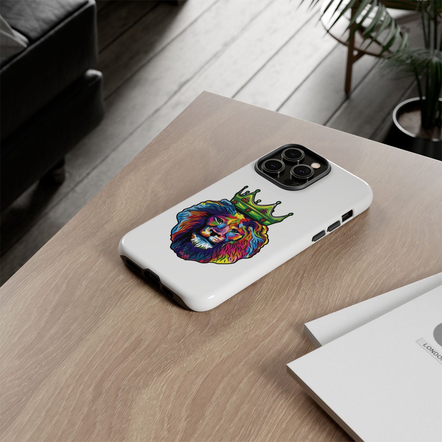 COLOR LION Cover (white)