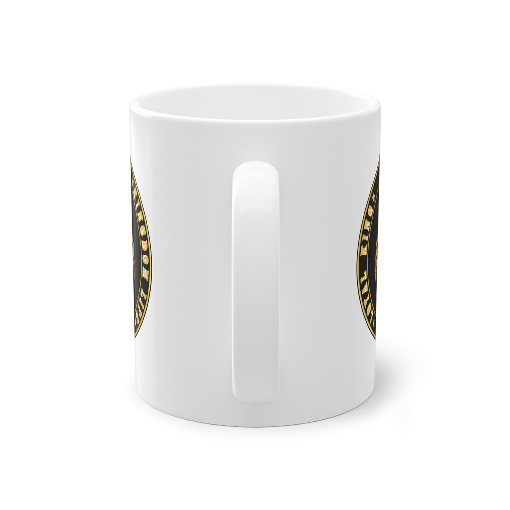 LOYAL KING – Hvid Keramikkop | The Original - faithwear