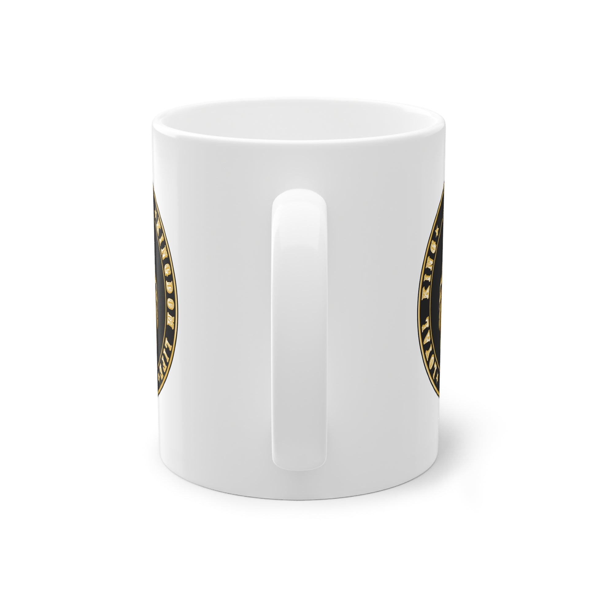 REY LEAL – Taza de cerámica blanca | La Original: vive la fe e inspira grandeza