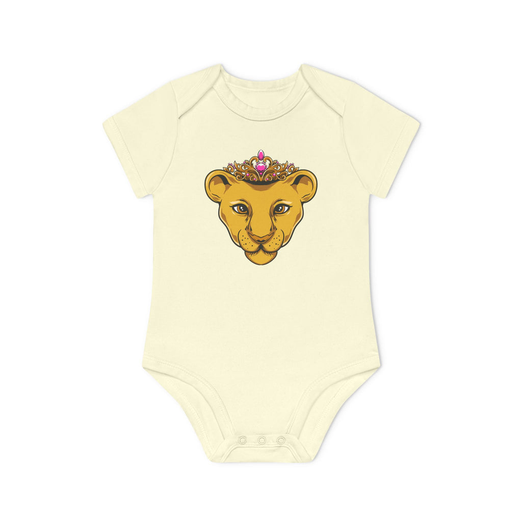 Prinzessinnen-Babybody | Weicher Komfort für kleine Royals – Faith Living