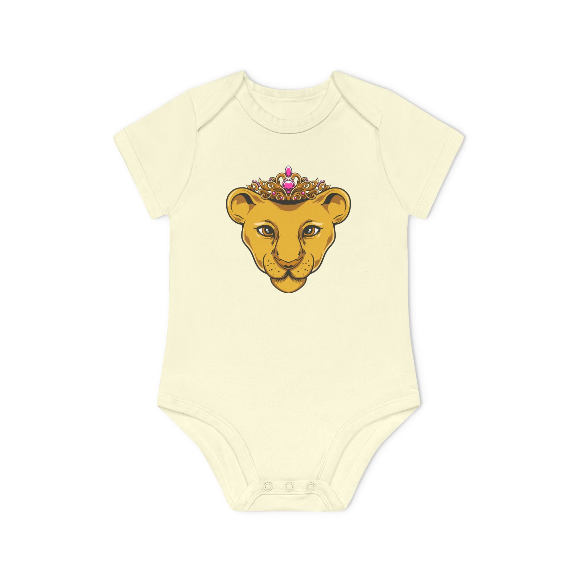 Prinzessinnen-Babybody | Weicher Komfort für kleine Royals – Faith Living