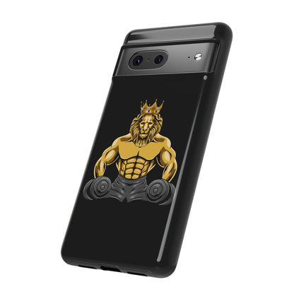 MUSCLE LION (grey) Cover