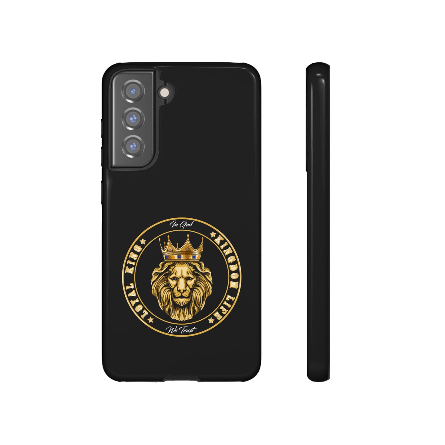 LOYAL KING Cover (black)