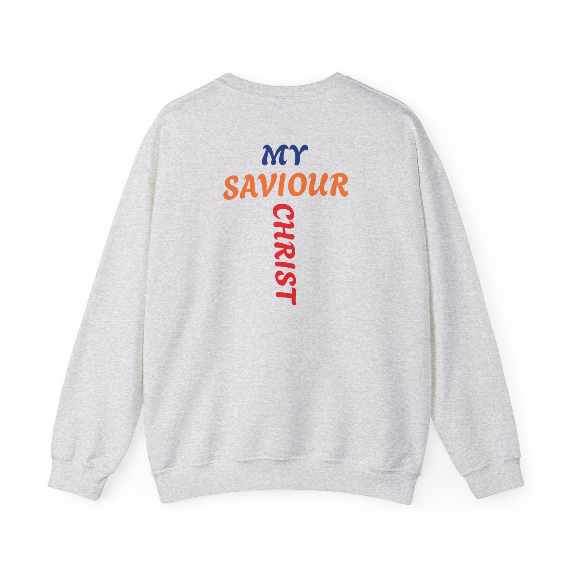 Bold Lines: My Savior Christ – Unisex sweatshirt | The Original