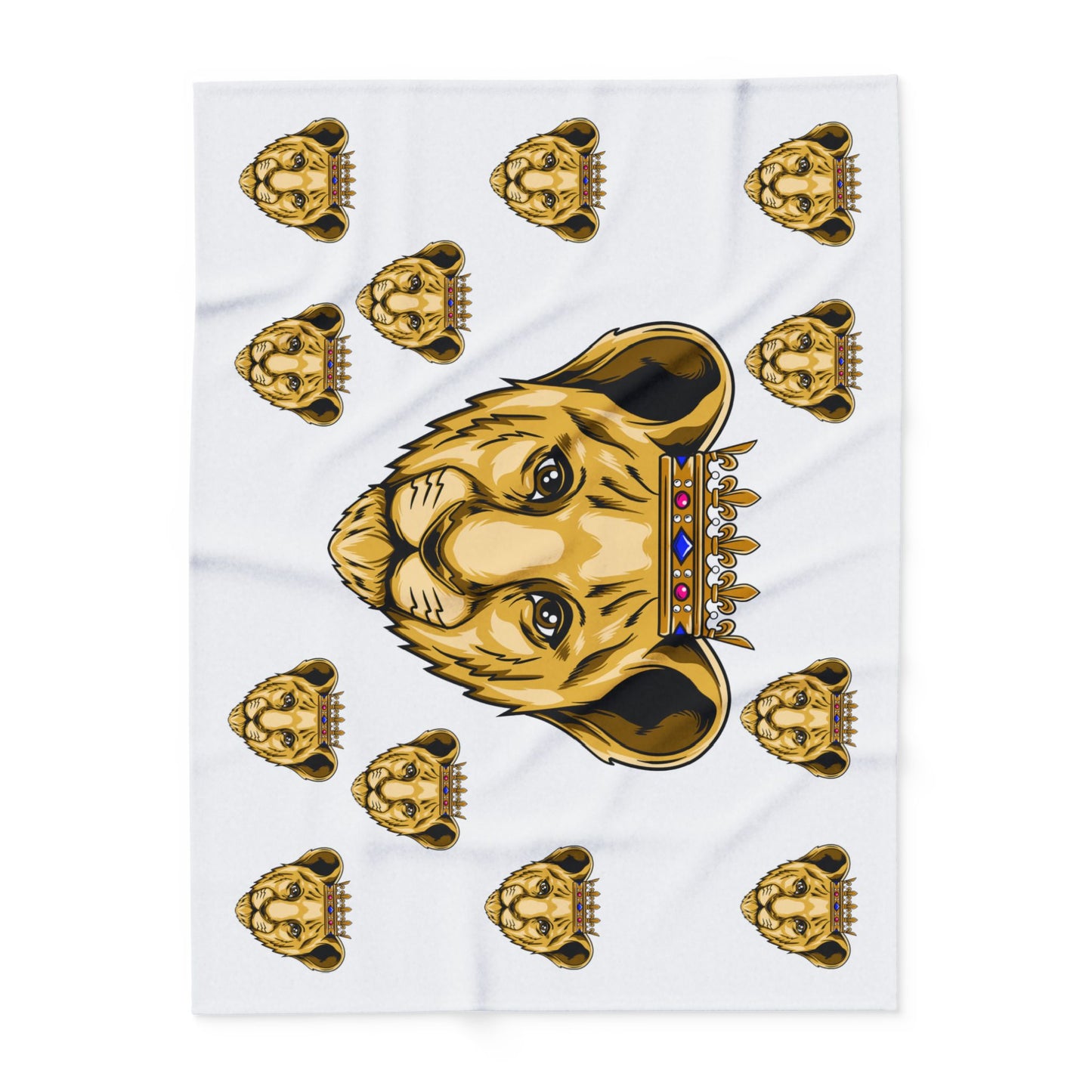 PRINCE Blanket (white)