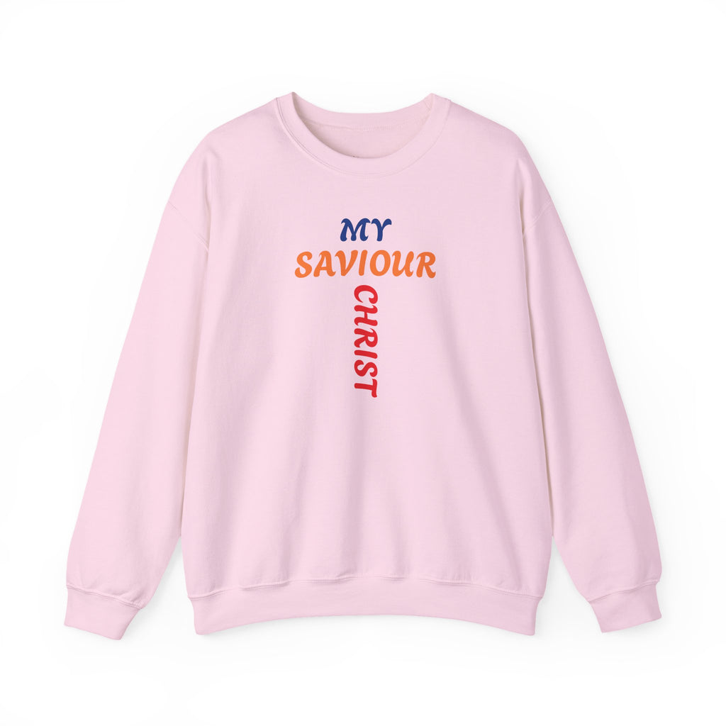 Bold Lines: My Savior Christ – Unisex sweatshirt | The Original
