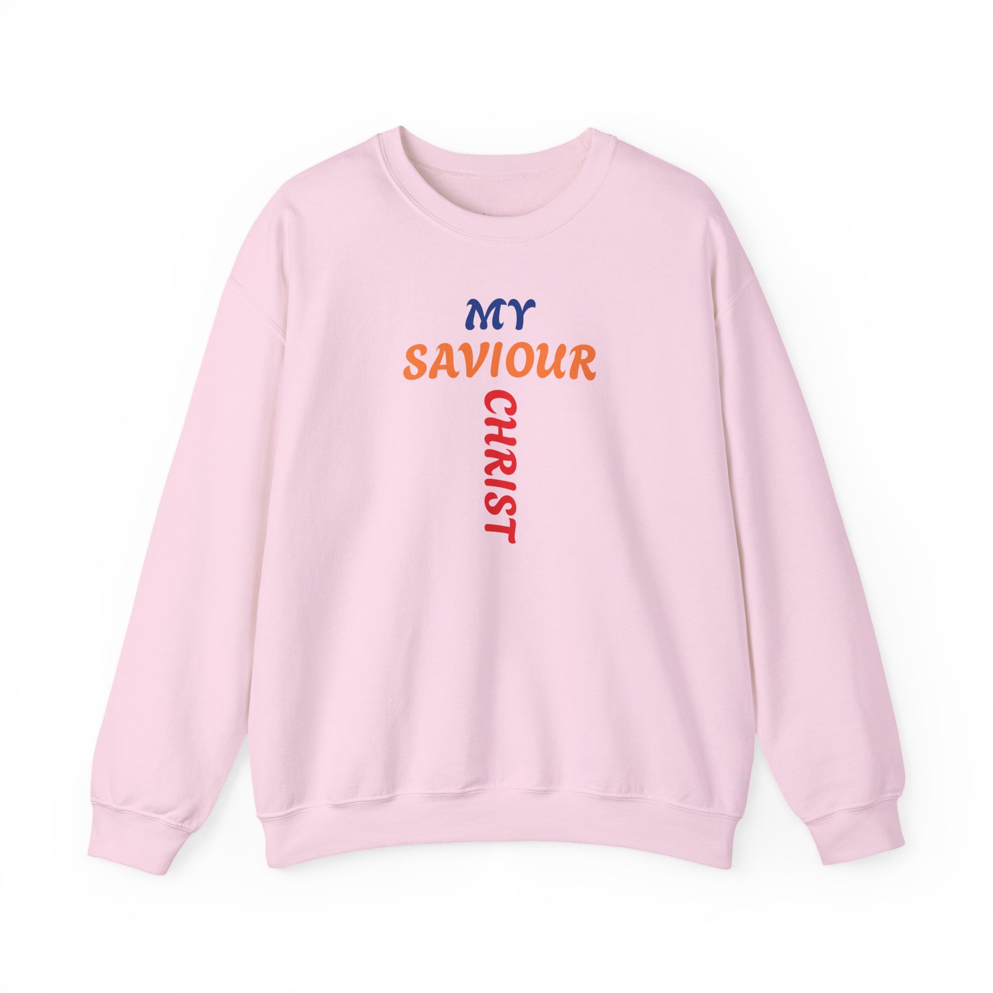 Bold Lines: My Savior Christ – Unisex sweatshirt | The Original