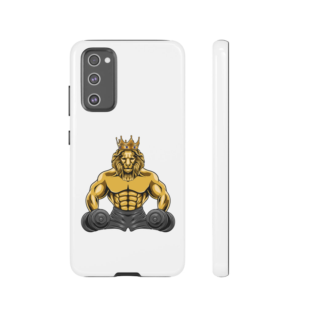 LOYAL MUSCLE (grey) Cover