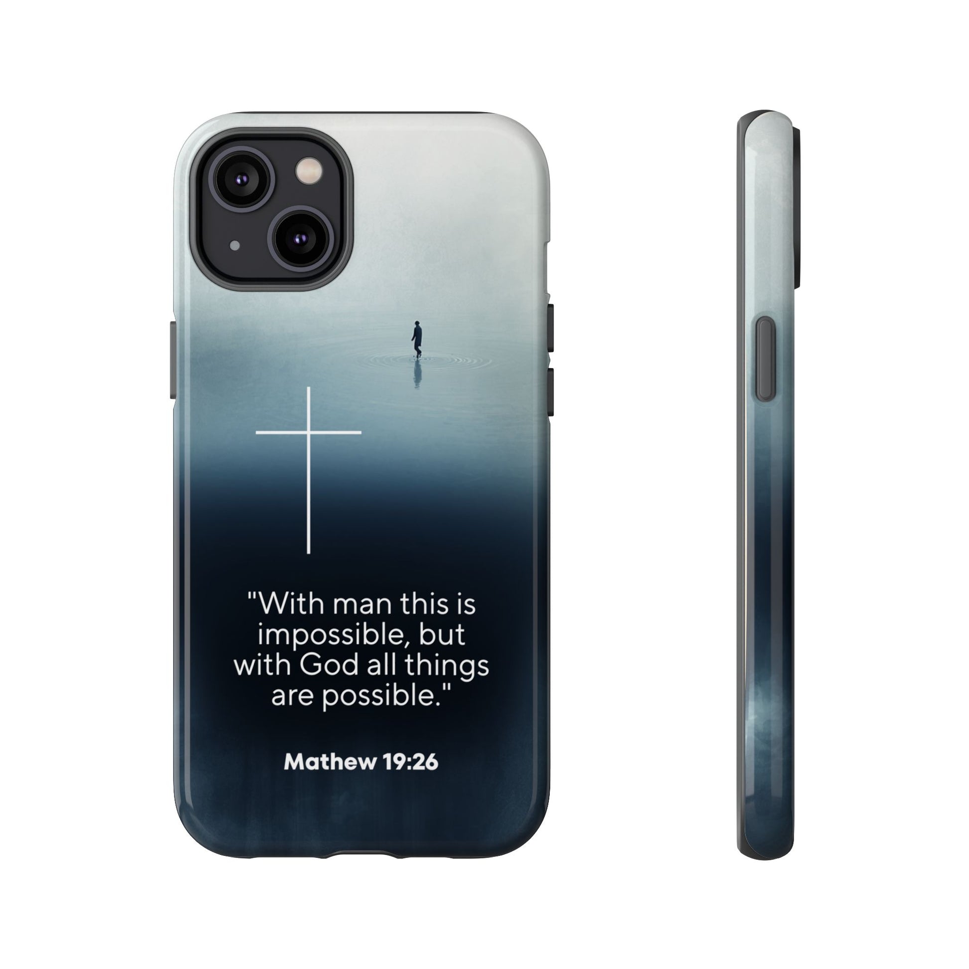 "All things possible" Tough Cases - The Original, Streetwear with purpose