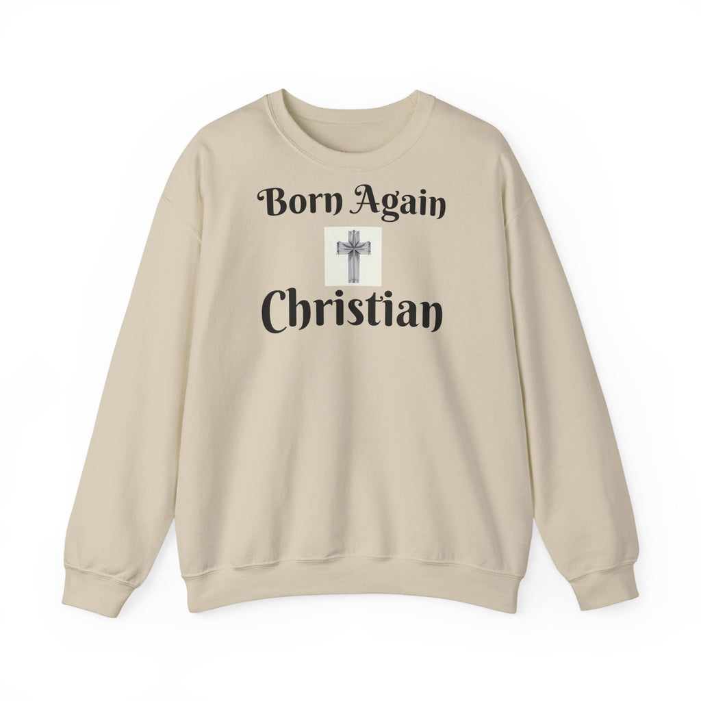 BOLD LINES: Born Again – Christian Unisex Sweatshirt | The Original