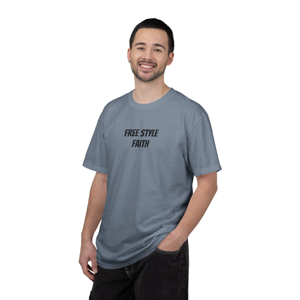Create your faith statement T-Shirt — "Free Style Faith" Colorful Tee - The Original
