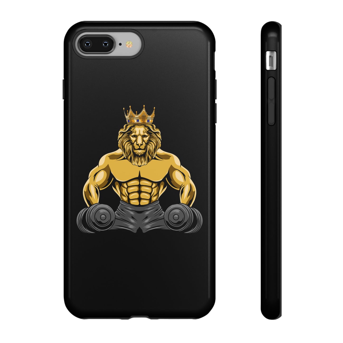 MUSCLE LION (grey) Cover