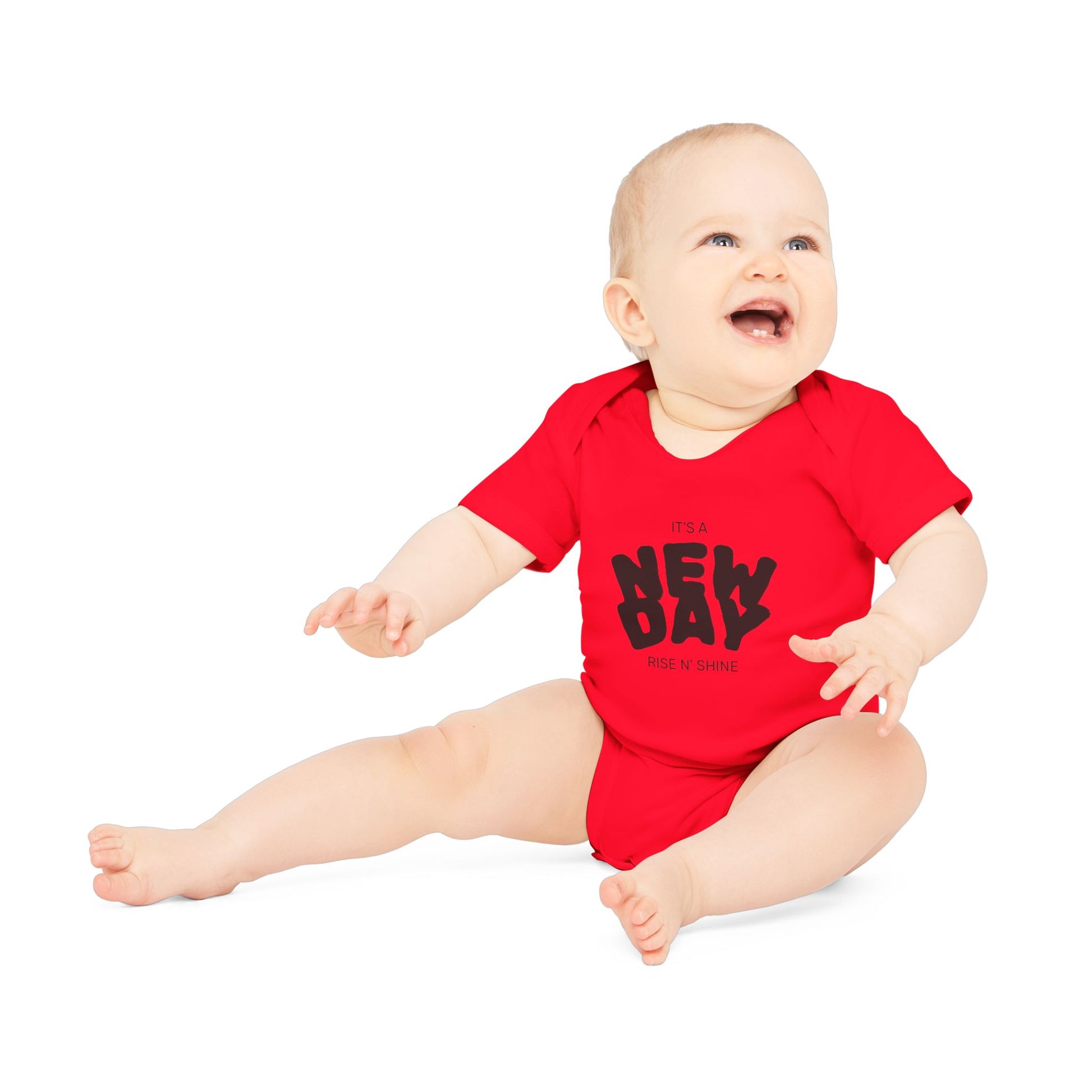 Markante Linien – Unisex-Babybody | Das Original – Faithwear – Streetwear mit Sinn
