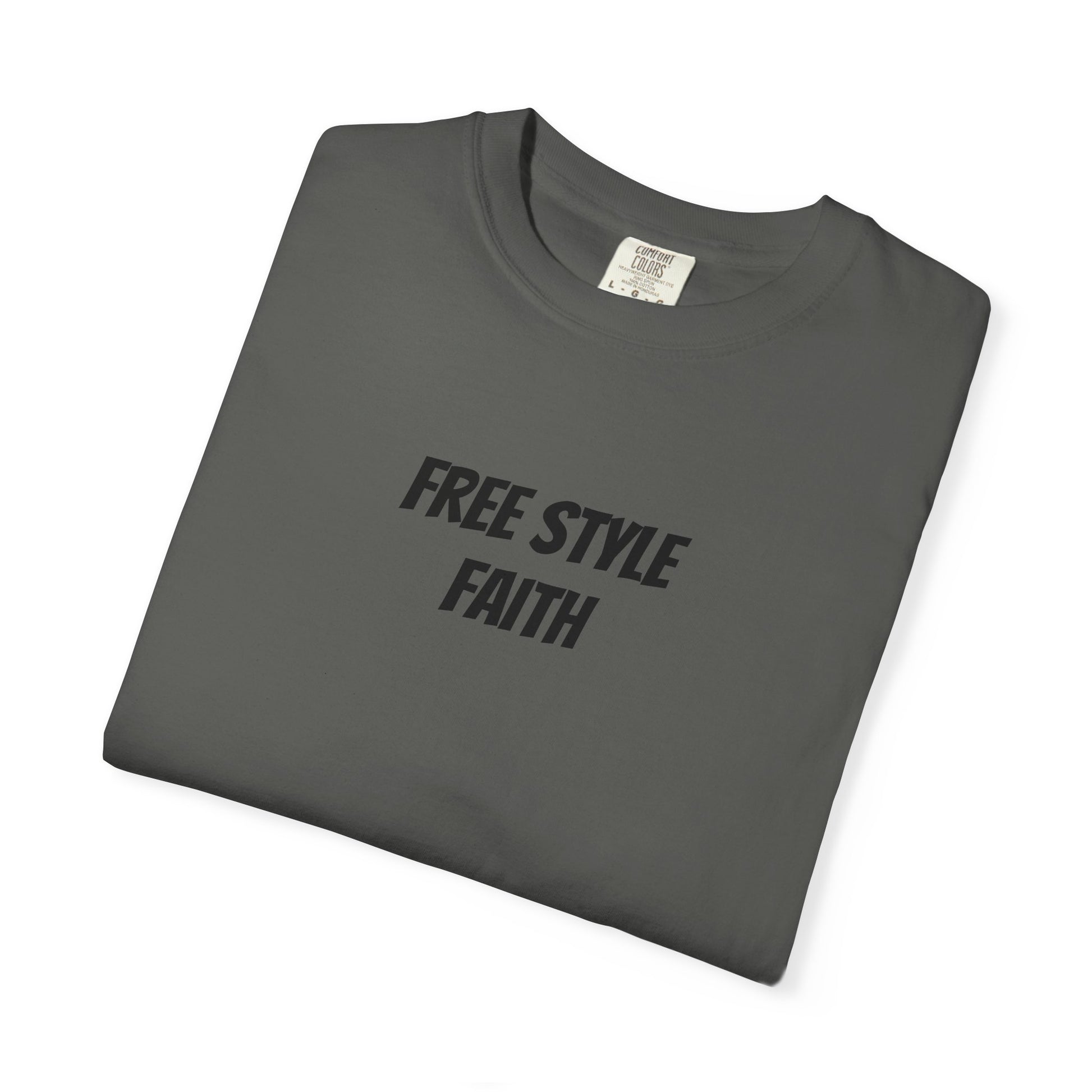 FREE STYLE FAITH Custom kristen T-shirt – The Original – faithwear