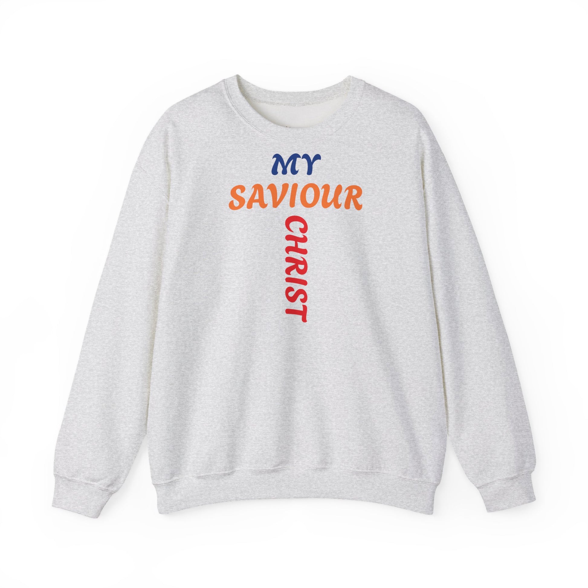 Bold Lines: My Savior Christ – Unisex sweatshirt | The Original