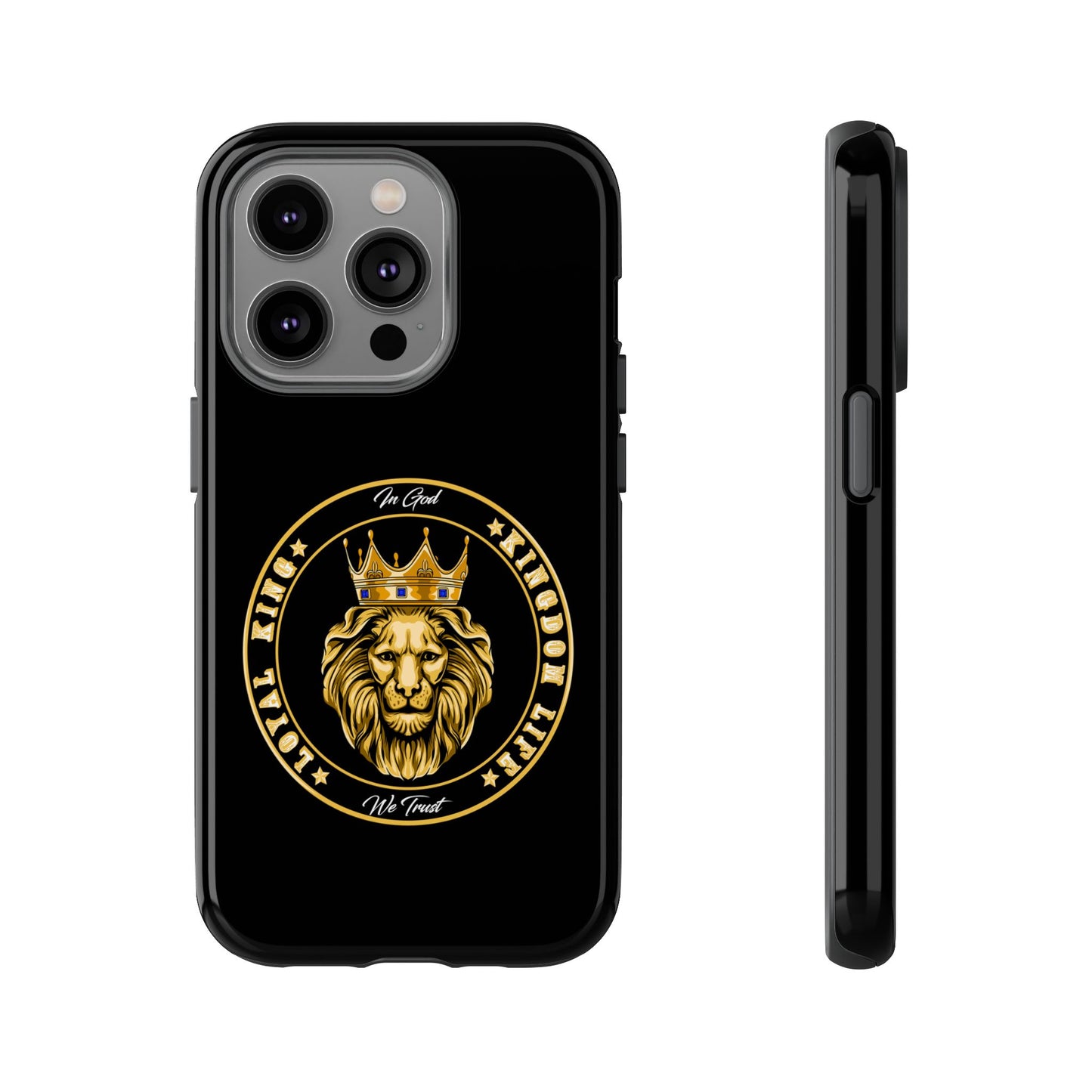 LOYAL KING Cover (black)