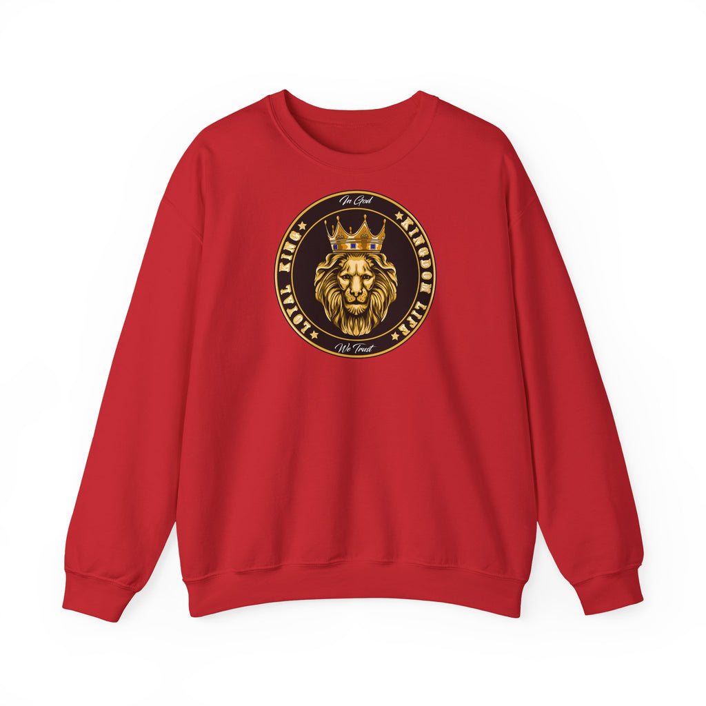 LOYAL KING – Kristen Sweatshirt til Mænd | The Original Faithwear