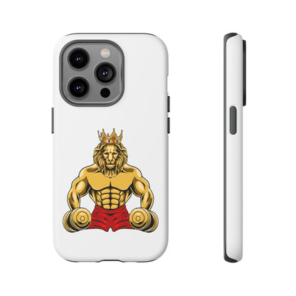 MUSCLE LION (red) Cover