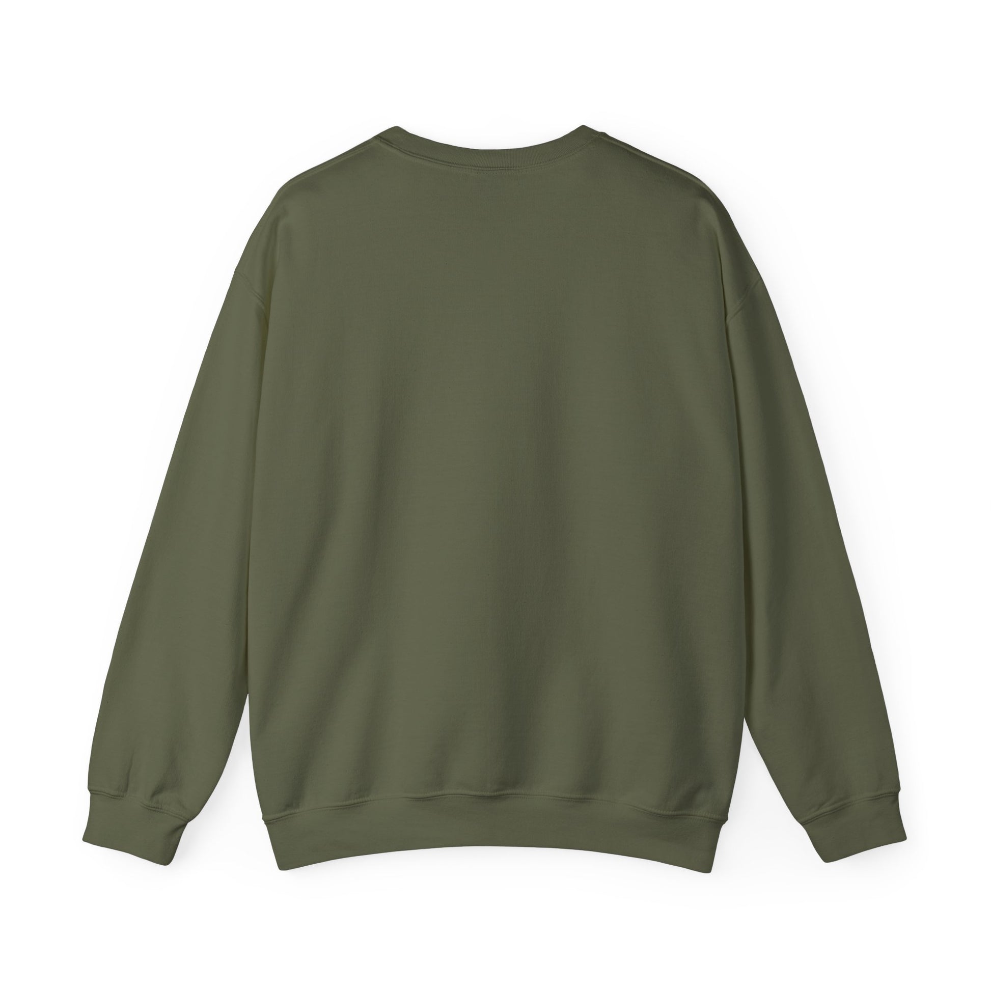LÍNEAS ATREVIDAS – Sudadera cristiana unisex de cuello redondo | La original: ropa de fe con propósito