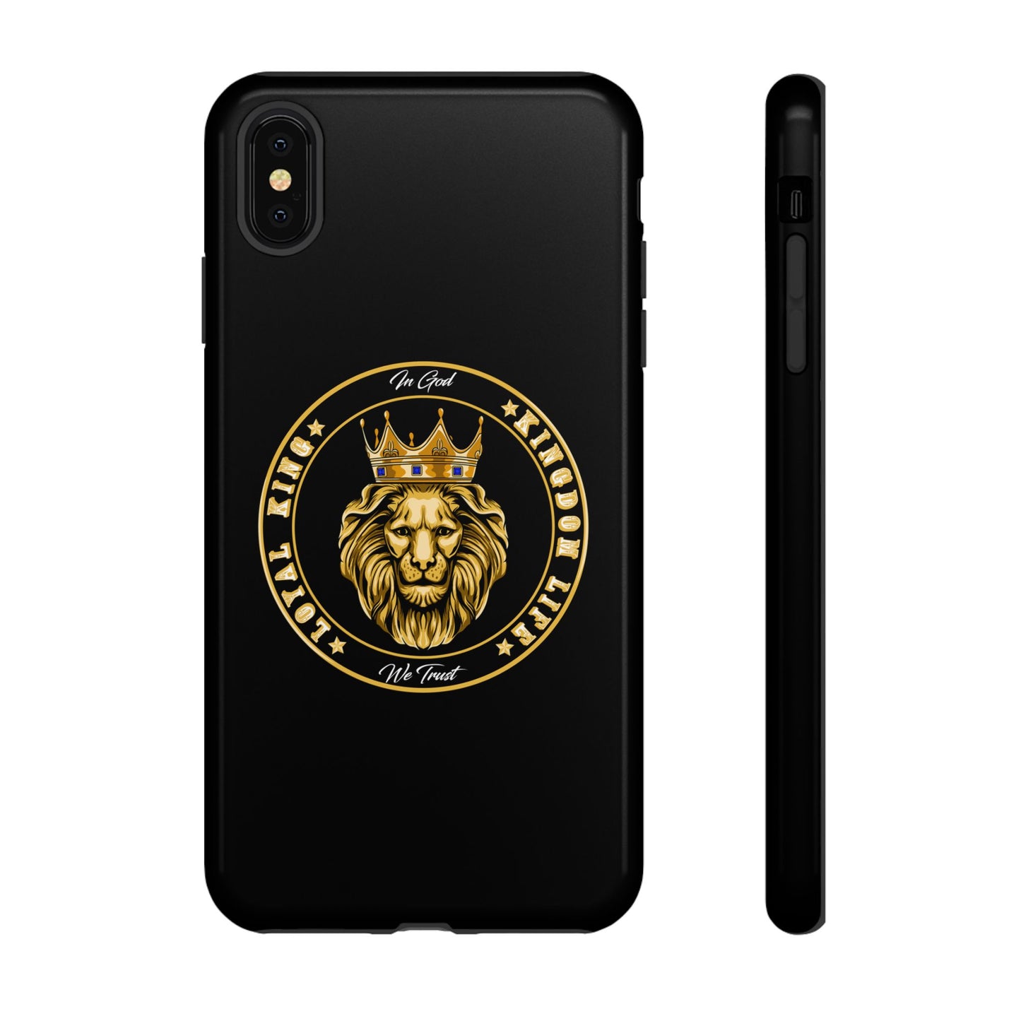 LOYAL KING Cover (black)