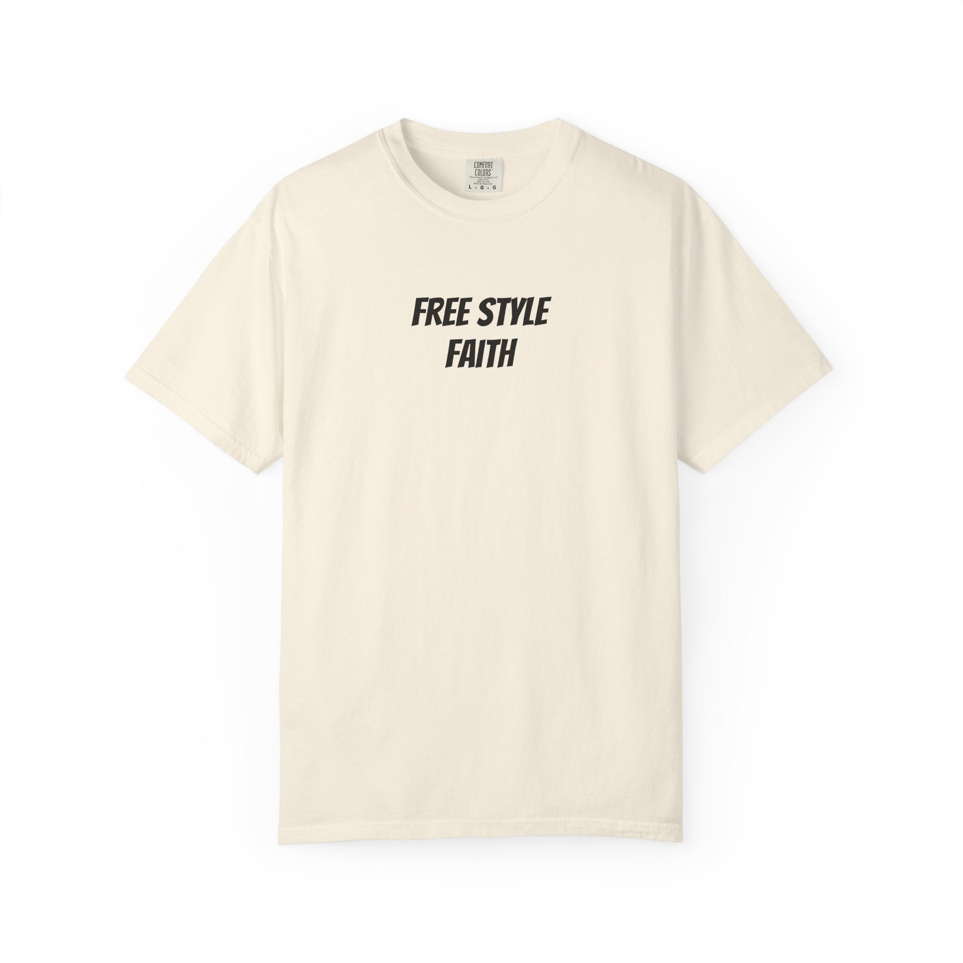 FREE STYLE FAITH Custom kristen T-shirt – The Original – faithwear