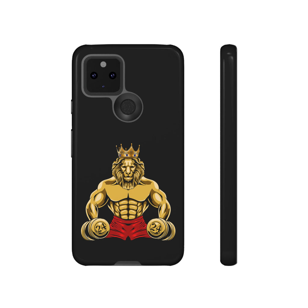 MUSCLE LION Cover