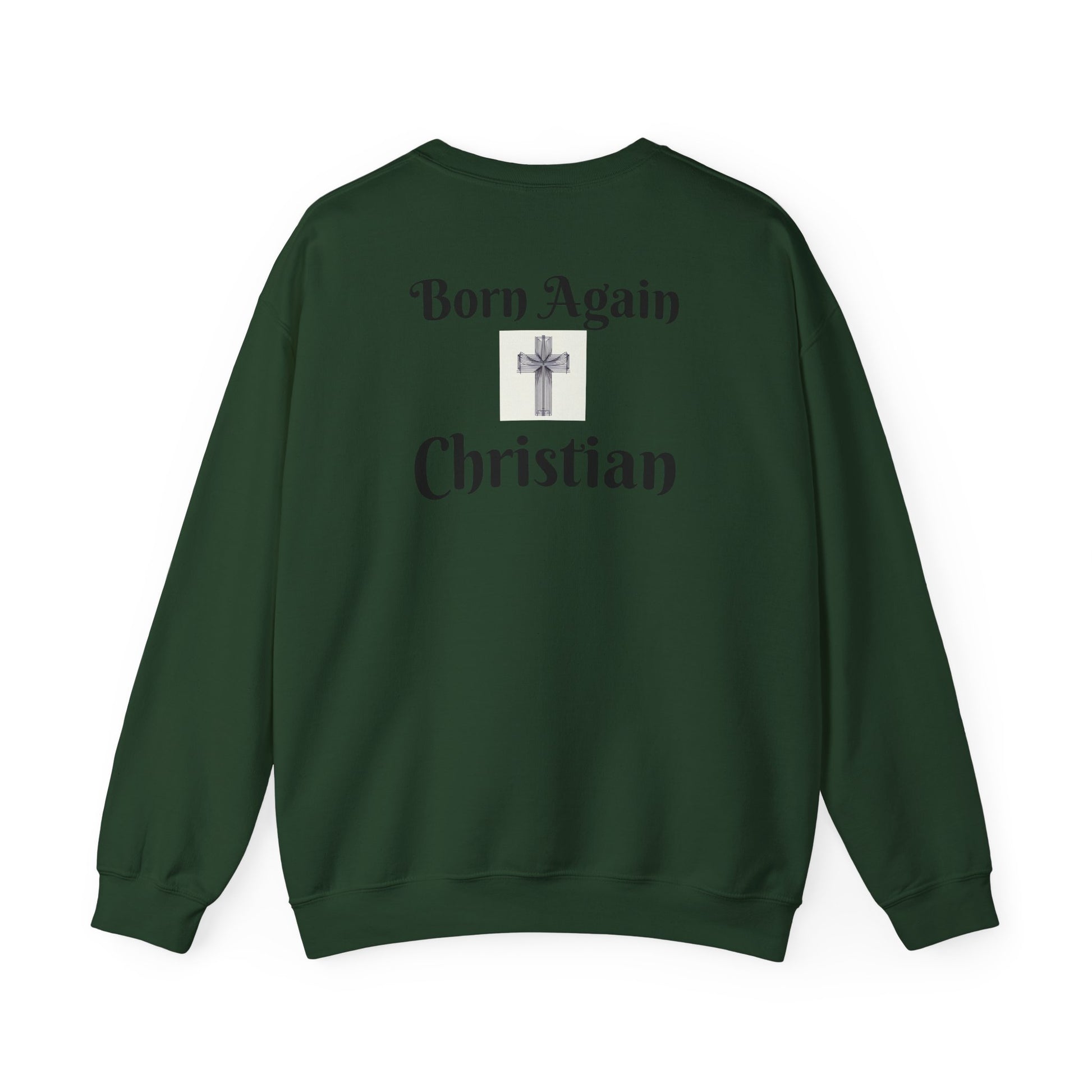LÍNEAS ATREVIDAS: Nacido de Nuevo – Sudadera Cristiana Unisex | La Original