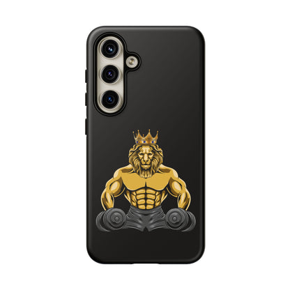 MUSCLE LION (grey) Cover