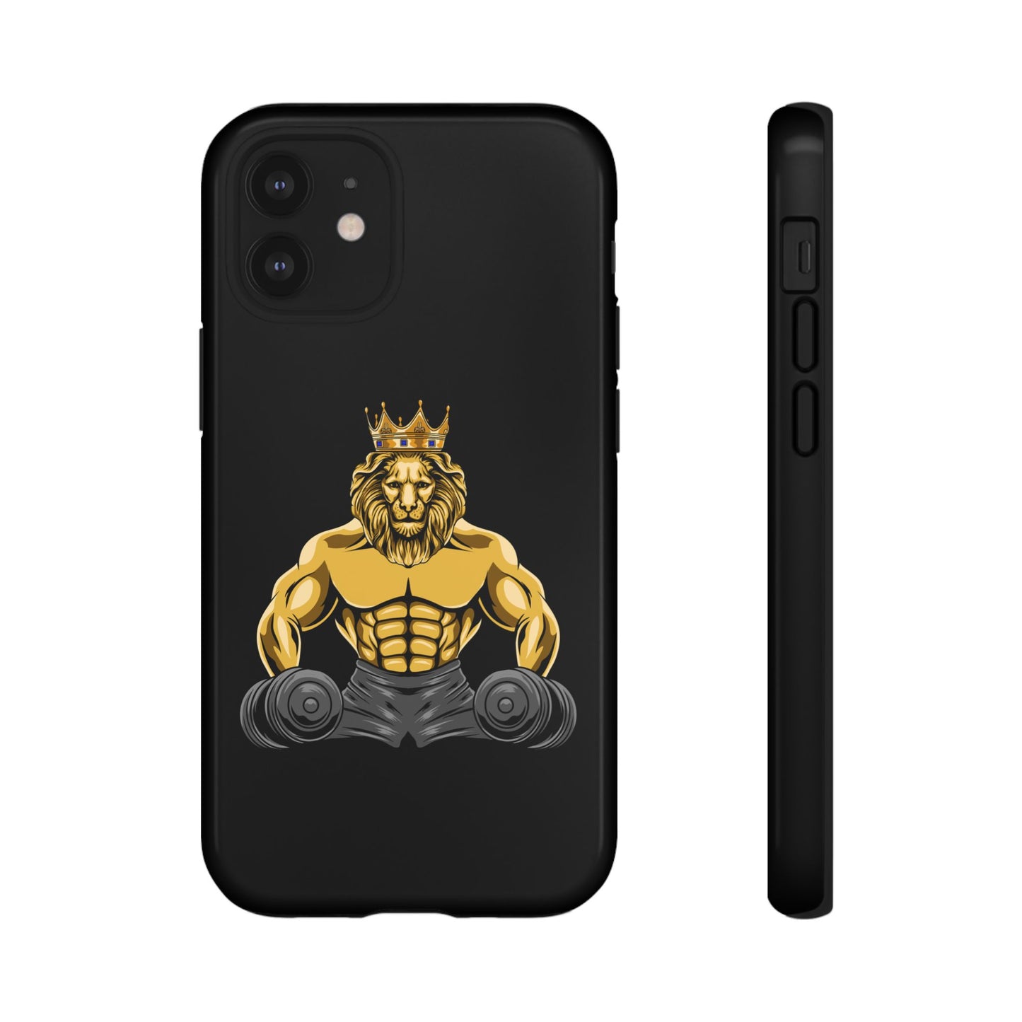 MUSCLE LION (grey) Cover