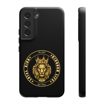 LOYAL KING Cover (black)