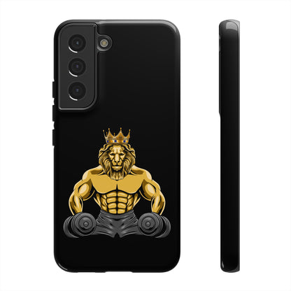 MUSCLE LION (grey) Cover