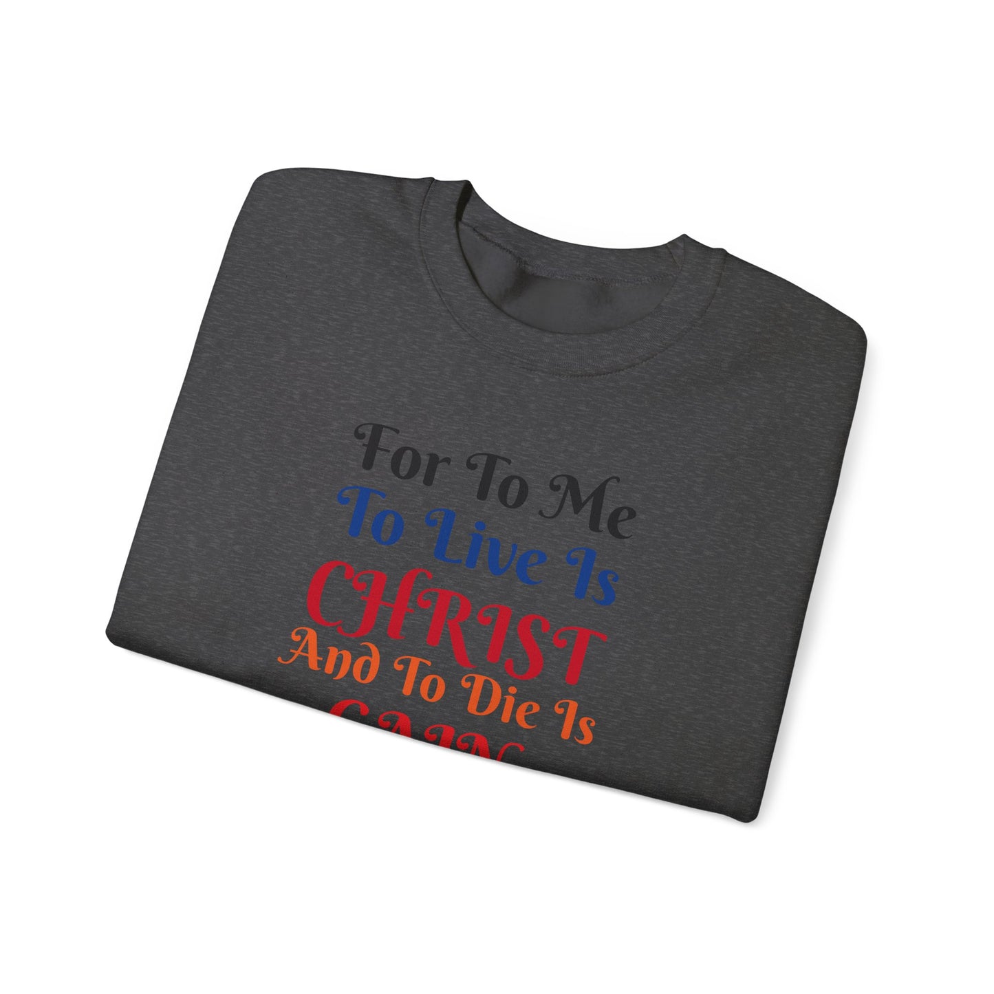 Born Again Christian Crewneck Sweatshirt - Unisex