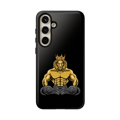 MUSCLE LION (grey) Cover