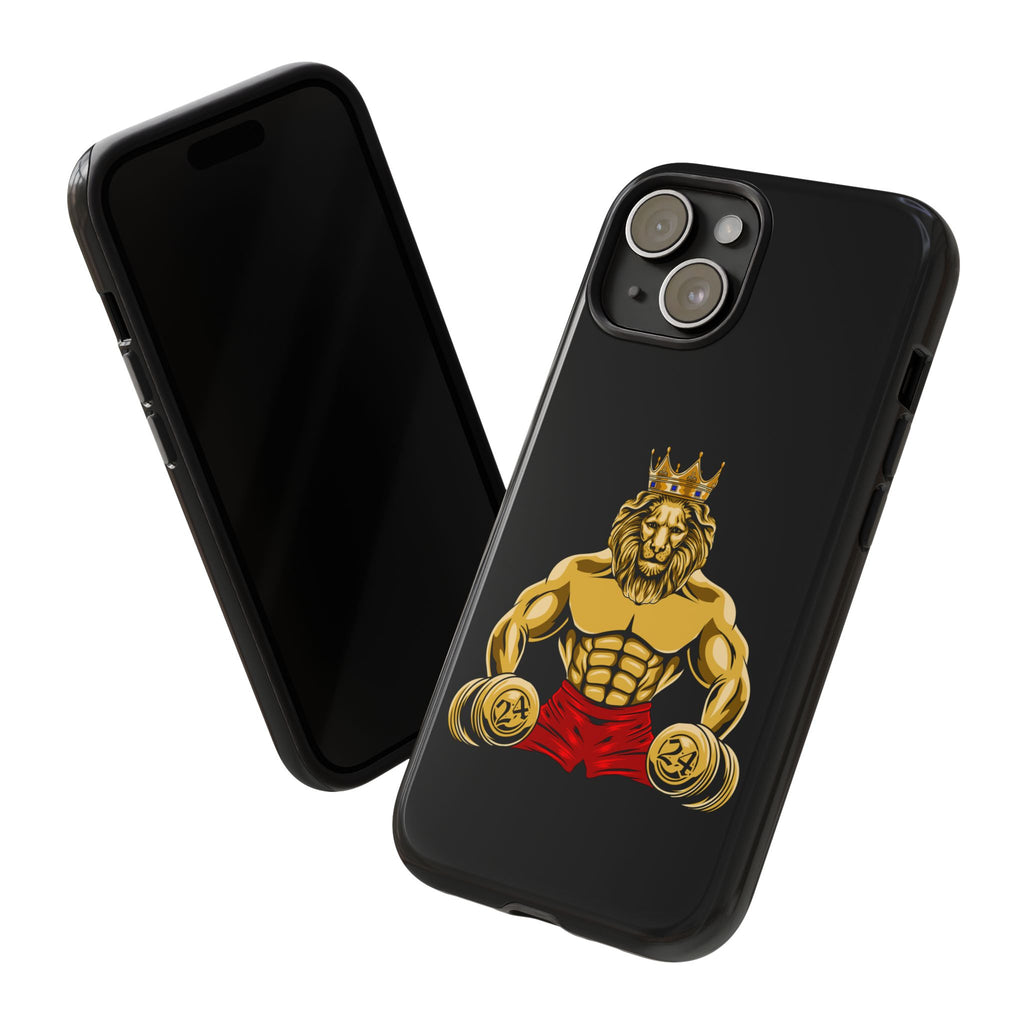 MUSCLE LION Cover