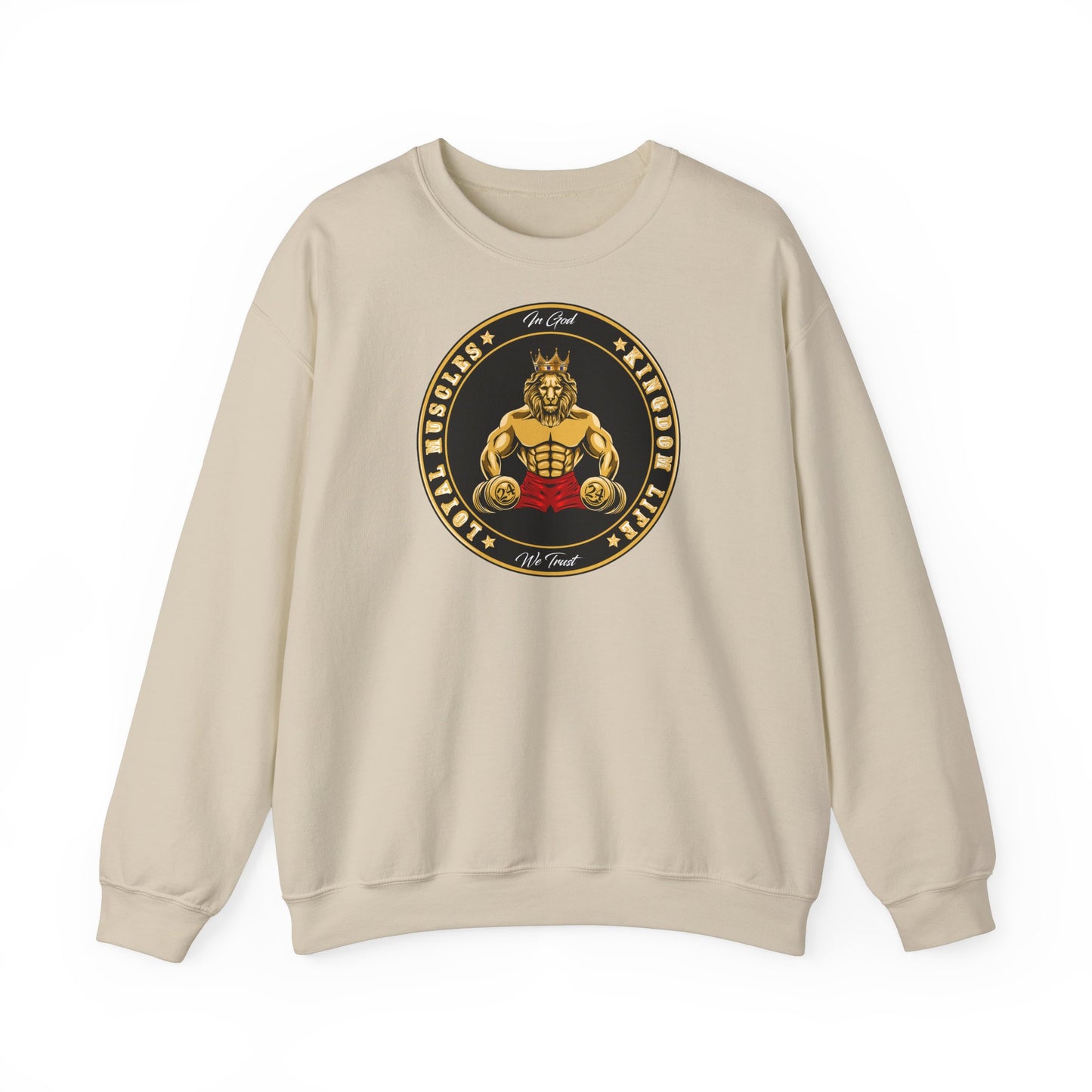 LOYAL MUSCLE LION Sweatshirt