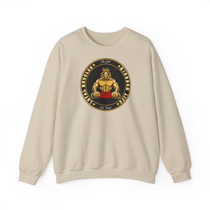 LOYAL MUSCLE LION Sweatshirt