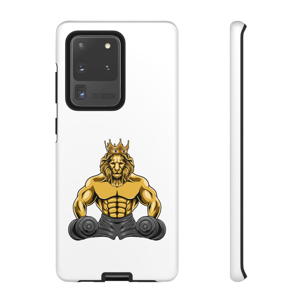 LOYAL MUSCLE (grey) Cover