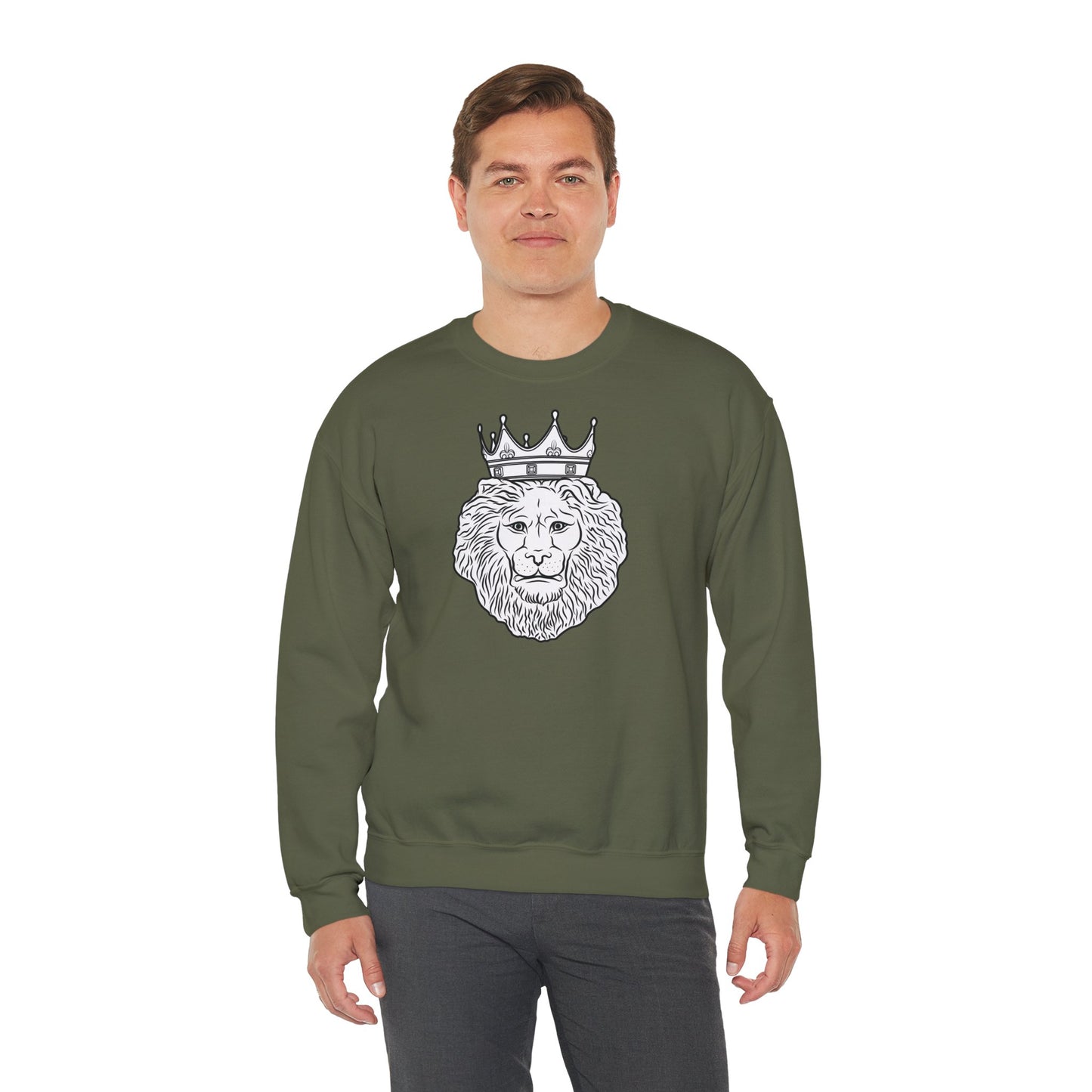 Sudadera pesada KING