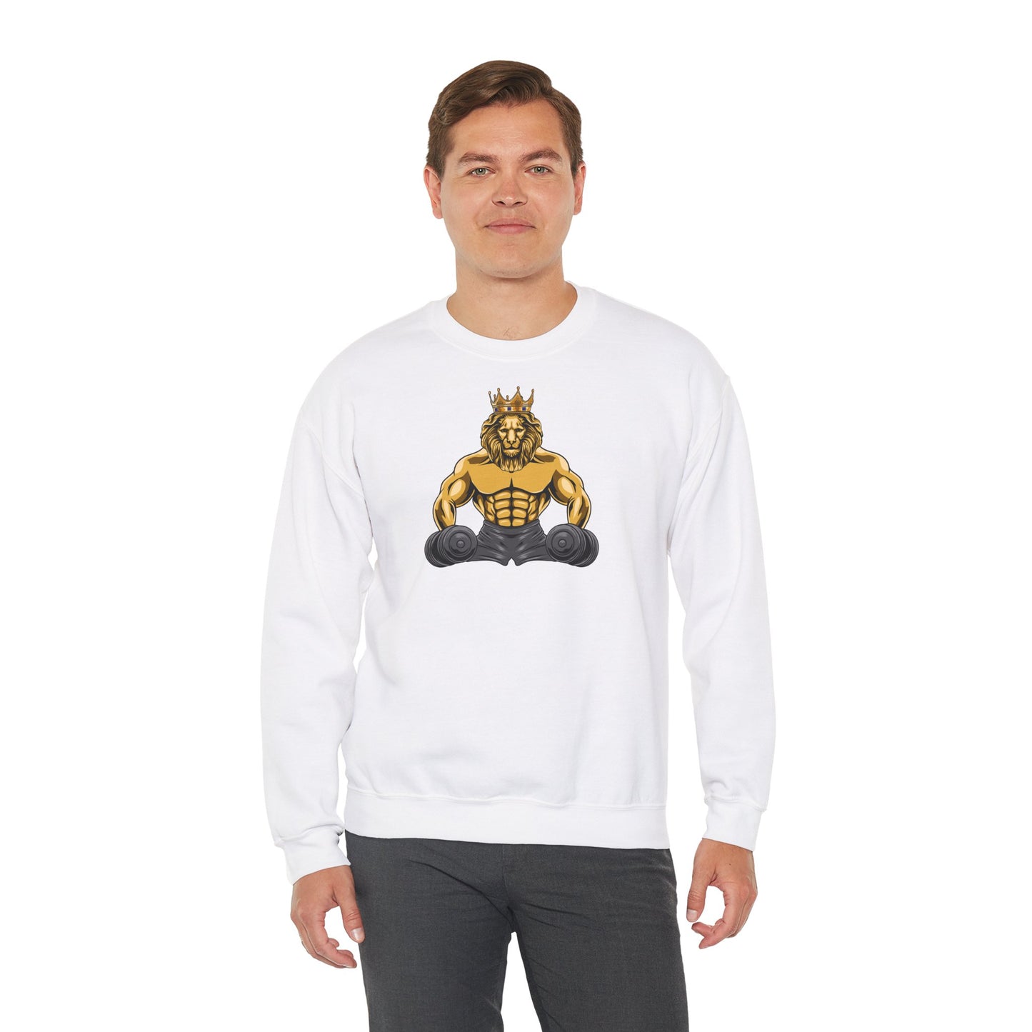 LOYAL MUSCLES (grey) Sweatshirt