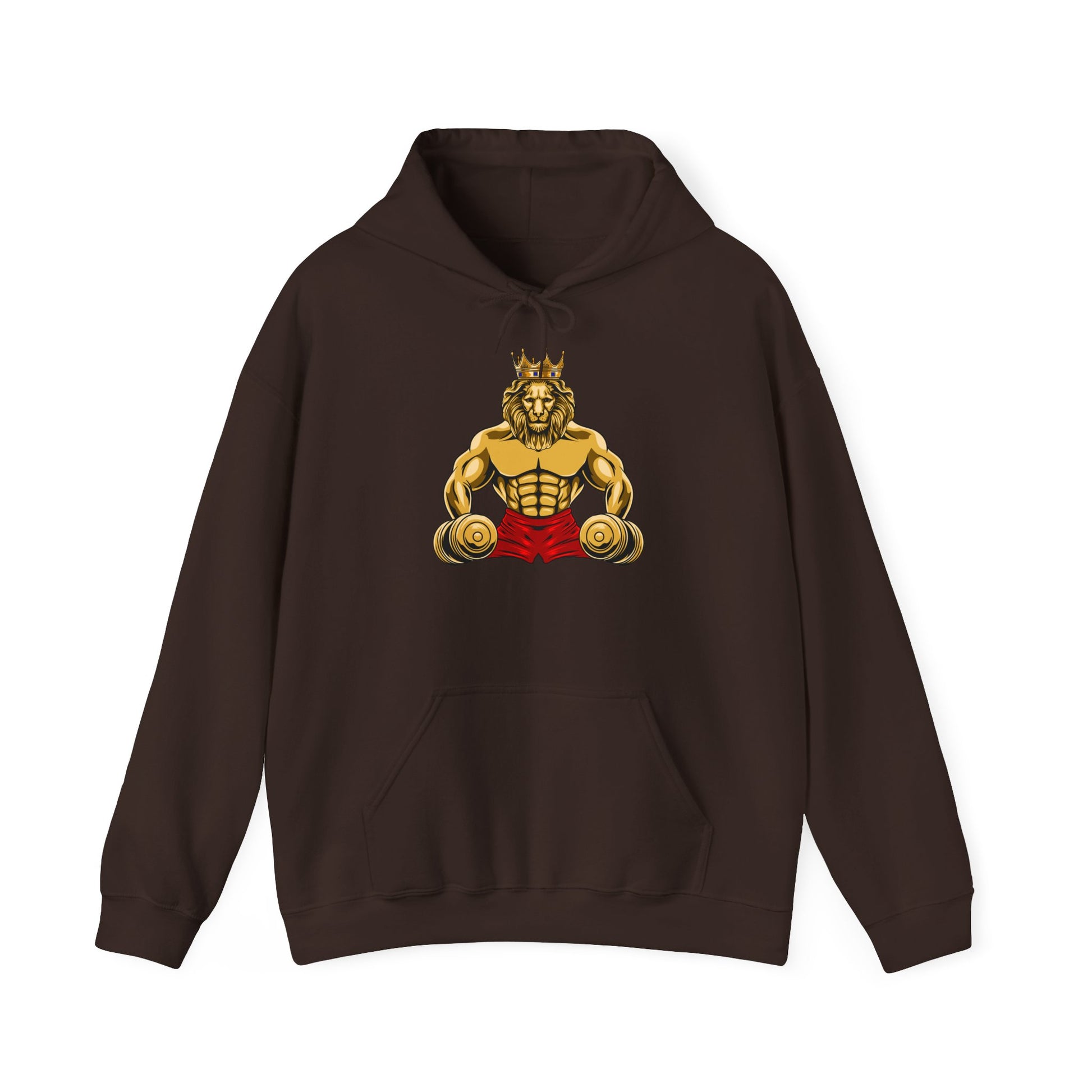 Sudadera MUSCLE LION | La Original - ¡Sé fuerte y valiente!