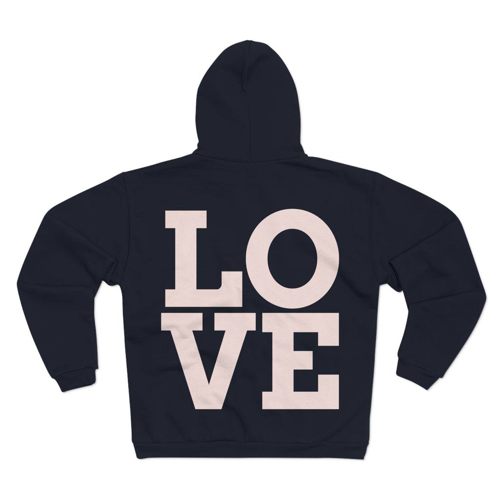 LIONESS x LOVE 💖 – Hættetrøje til dronninger med Lynlås | The Original