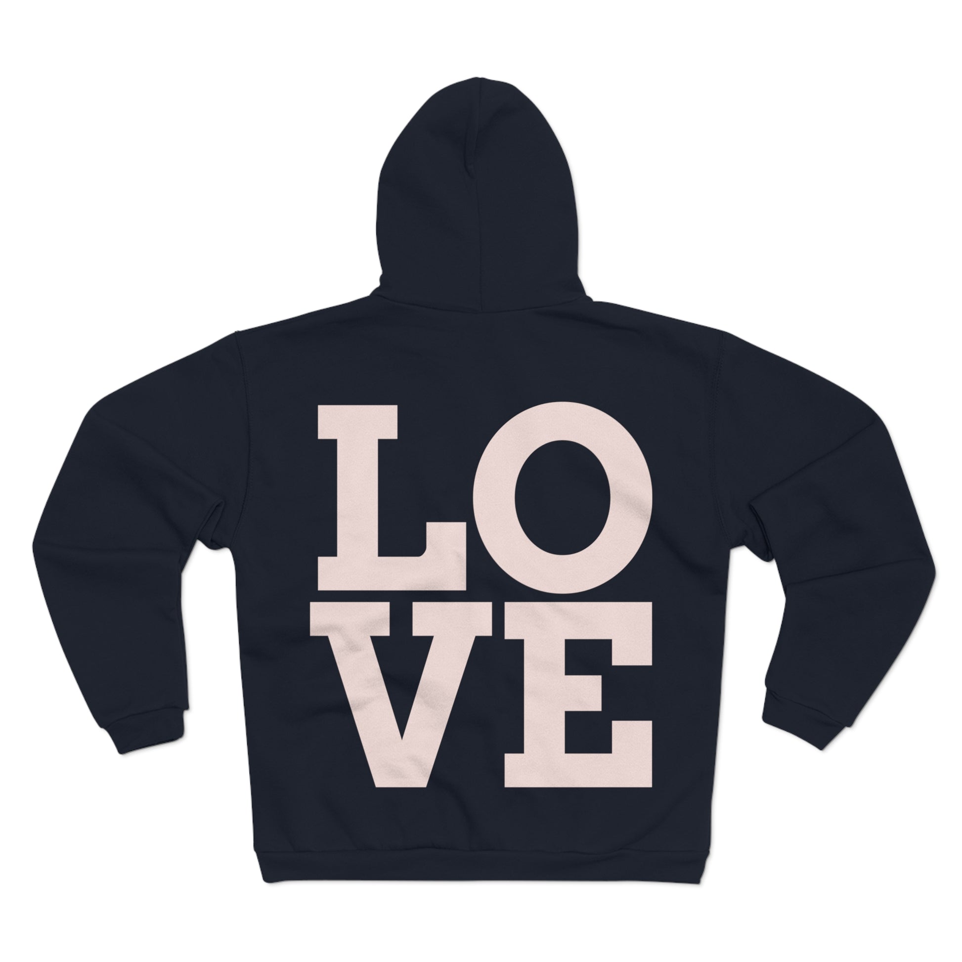 LIONESS x LOVE 💖 – Hættetrøje til dronninger med Lynlås | The Original