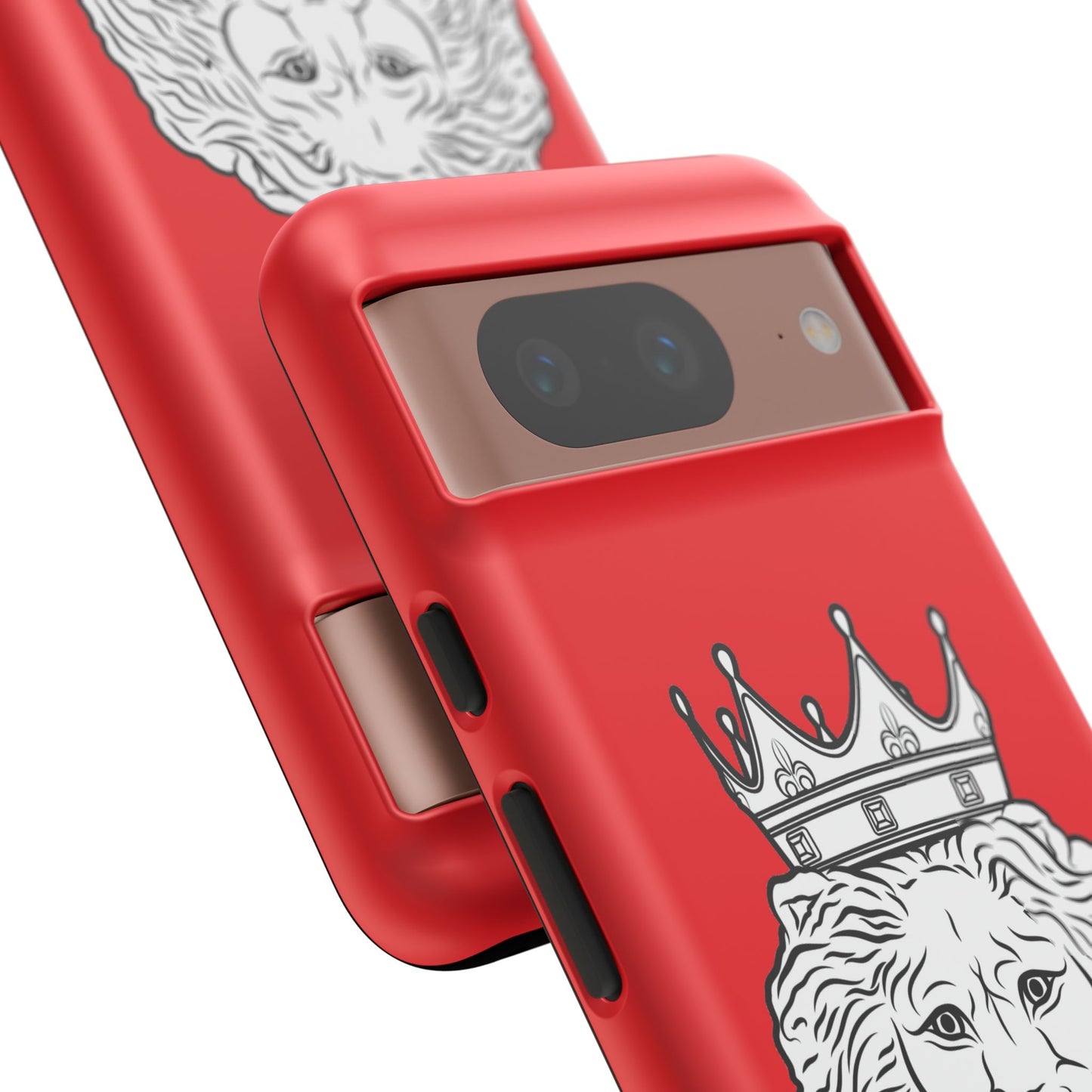 KING Cover (red)