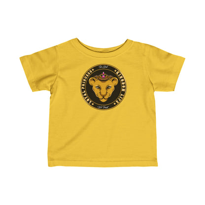 Camiseta infantil - PRINCESA LEAL para bellezas y realeza